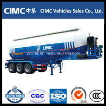 Cimc 60m3 Pulver Zement Tank Auflieger
